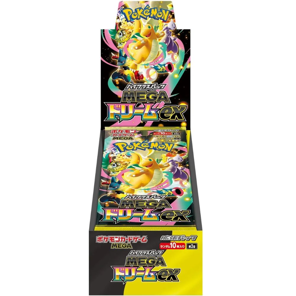 Mega Dream Ex Booster Box! image 0